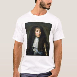 Camiseta Retrato de Louis XIV