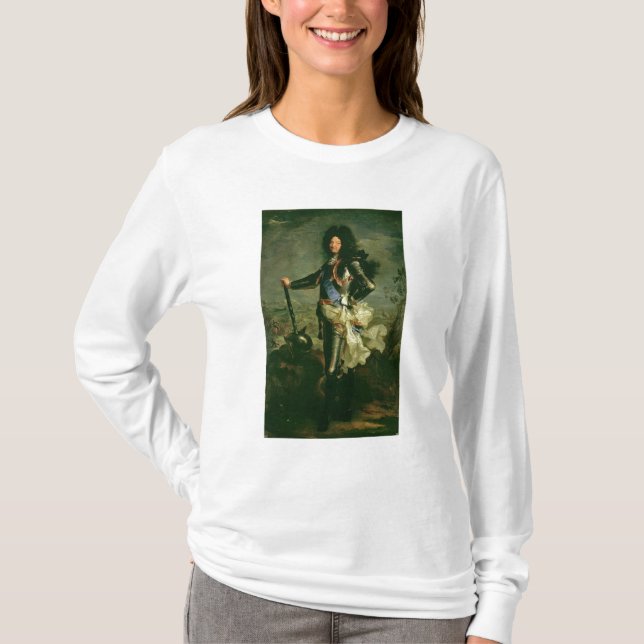 Camiseta Retrato de Louis XIV (Frente)