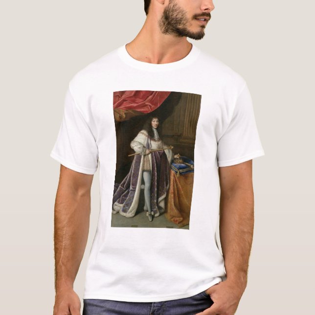Camiseta Retrato de Louis XIV (Frente)