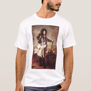 Camiseta Retrato de Louis XIV