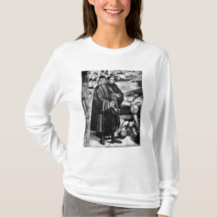 Camiseta Retrato de Luca Signorelli e de Fra Angelico