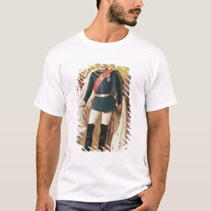 Camiseta Retrato de Ludwig II de Baviera no uniforme