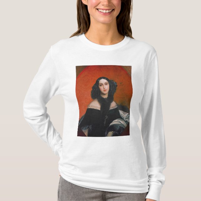 Camiseta Retrato de M.A. Bek, 1840 (Frente)