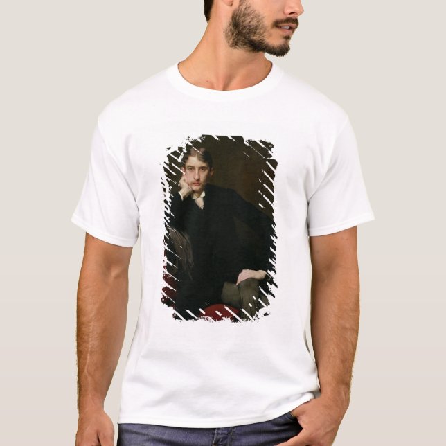 Camiseta Retrato de M. Fitzgerald, 1889 (Frente)