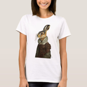 Camiseta Retrato de Madame Hare