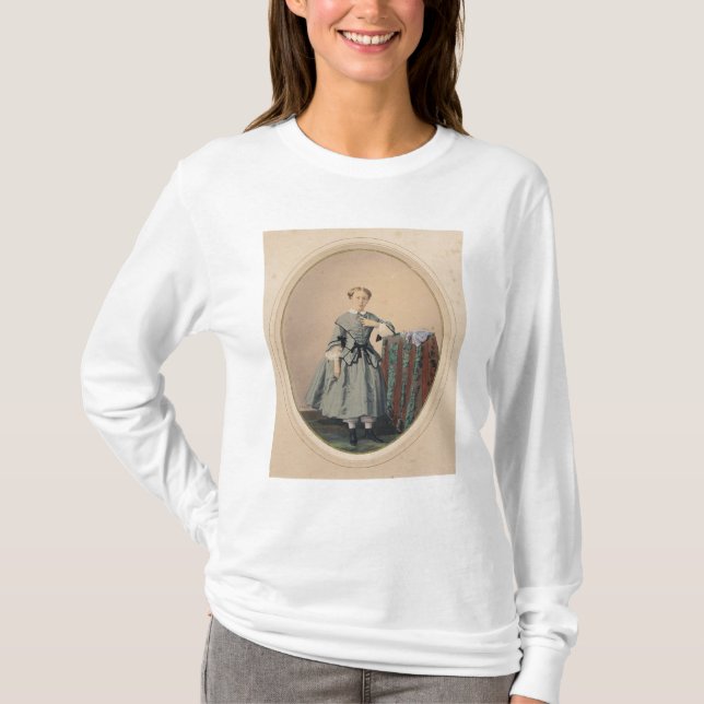 Camiseta Retrato de Madeleine de Malaret (Frente)