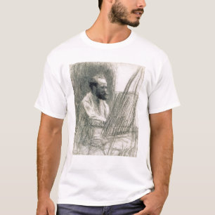 Camiseta Retrato de Manet de Edouard Manet em sua armaç
