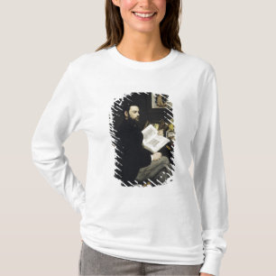 Camiseta Retrato de Manet de Emile Zola 1868
