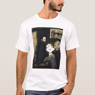 Camiseta Retrato de Manet de Emile Zola 1868