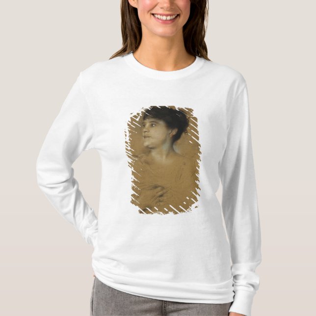 Camiseta Retrato de Marcella Sembrich, 1891 (Frente)