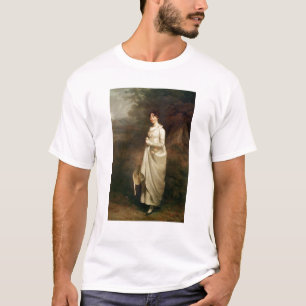 Camiseta Retrato de Marcia. B. Fox