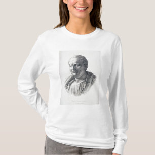 Camiseta Retrato de Marcus Tullius Cicero