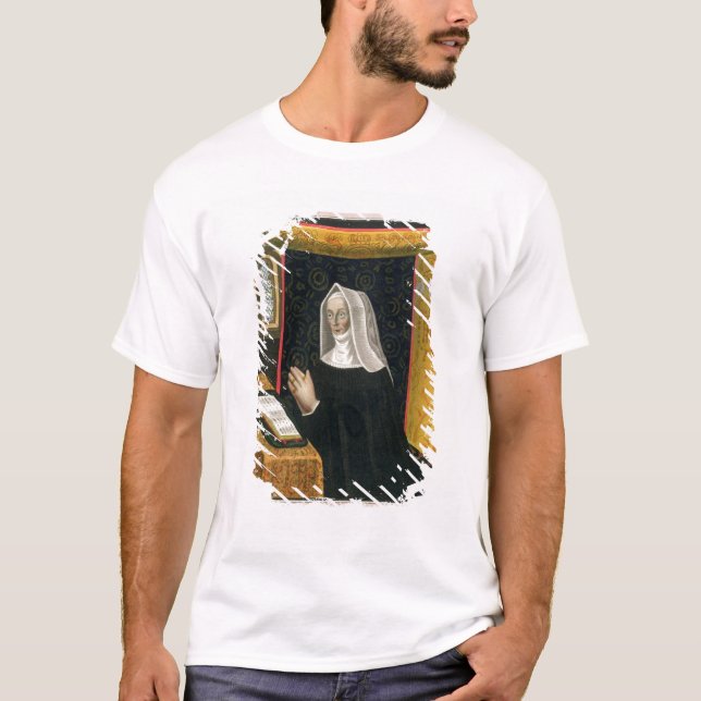 Camiseta Retrato de Margaret Beaufort, condessa de Richmon (Frente)