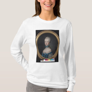 Camiseta Retrato de Marie-Antoinette de