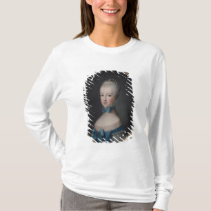 Camiseta Retrato de Marie-Antoinette de