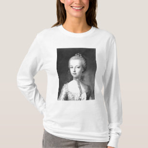 Camiseta Retrato de Marie-Antoinette de Habsburgo