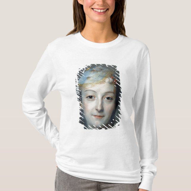 Camiseta Retrato de Marie Fel 1757 (Frente)