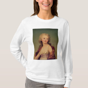 Camiseta Retrato de Marie-Therese Charlotte de France