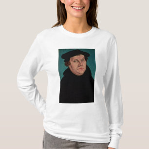 Camiseta Retrato de Martin Luther, 1529