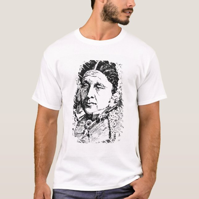 Camiseta Retrato de Mary Seacole (Frente)