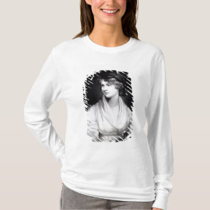Camiseta Retrato de Mary Wollstonecraft Godwin