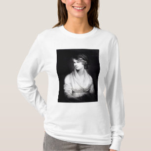 Camiseta Retrato de Mary Wollstonecraft Godwin