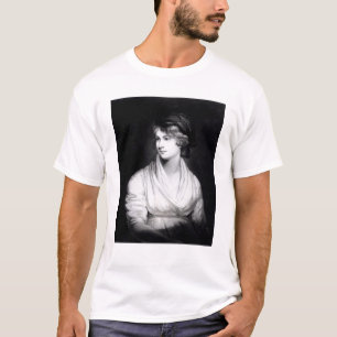 Camiseta Retrato de Mary Wollstonecraft Godwin