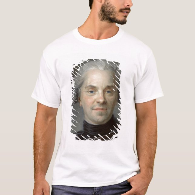 Camiseta Retrato de Maurício, Comte de Saxe 1747 (Frente)