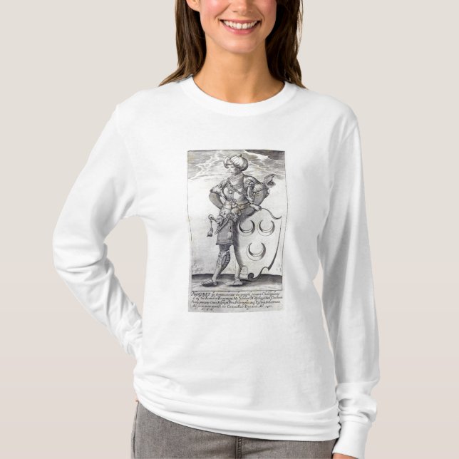 Camiseta Retrato de Mehmed II (Frente)