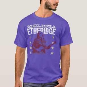 Camiseta Retrato de Melissa Etheridge com amigos