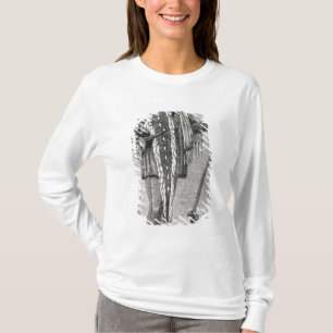 Camiseta Retrato de Meriwether Lewis gravado
