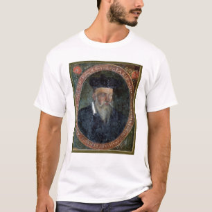 Camiseta Retrato de Michel de Nostradame