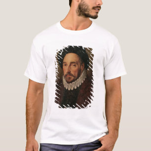 Camiseta Retrato de Michel Eyquem de Montaigne