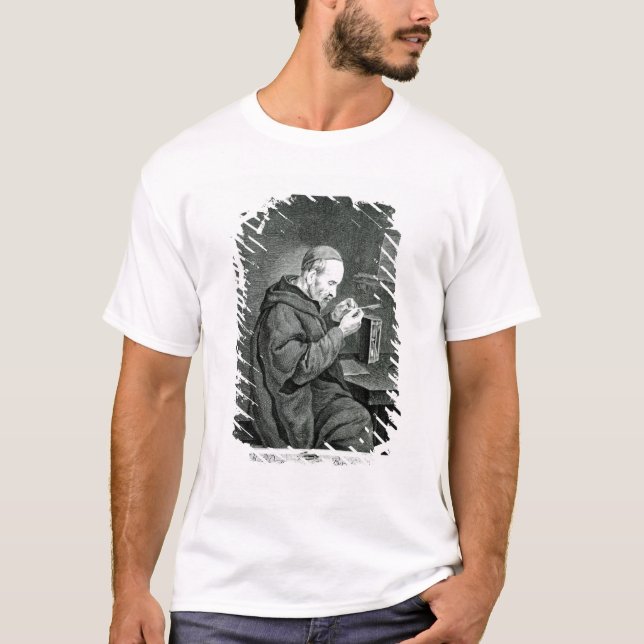 Camiseta Retrato de Michel Nostradamus (Frente)