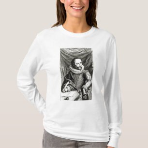 Camiseta Retrato de Miguel de Cervantes Saavedra