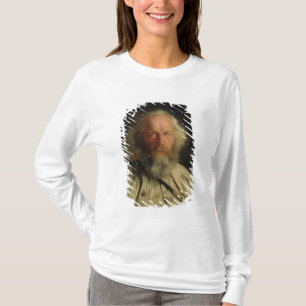 Camiseta Retrato de Mikhail Alexandrovich Bakunin 1871