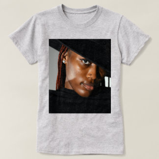 Camiseta Retrato de Moda Personalizado | Envie Sua Foto
