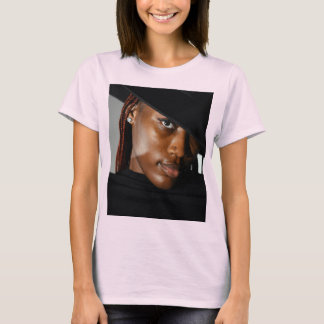 Camiseta Retrato de Moda Personalizado | Envie Sua Foto