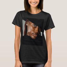 Camiseta Retrato de Moda Personalizado | Envie Sua Foto