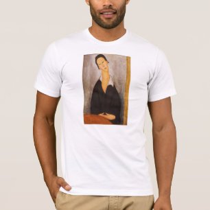 Camiseta Retrato de Modigliani Amedeo