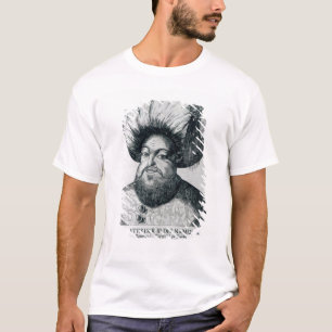 Camiseta Retrato de Murad III