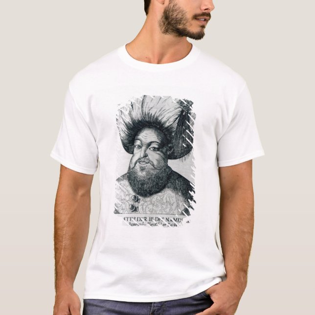 Camiseta Retrato de Murad III (Frente)
