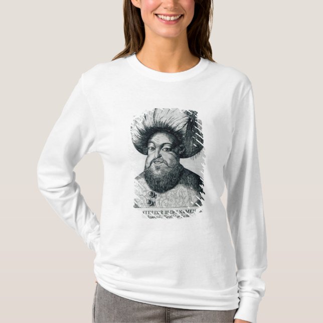Camiseta Retrato de Murad III (Frente)