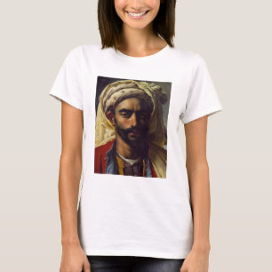 Camiseta Retrato de Mustapha