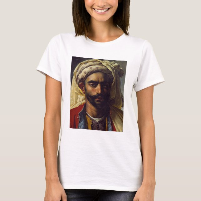 Camiseta Retrato de Mustapha (Frente)