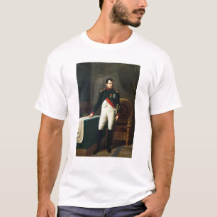 Camiseta Retrato de Napoleon Bonaparte 1809