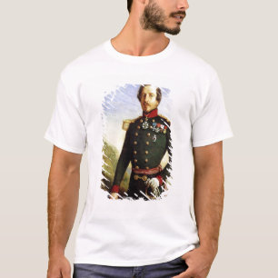 Camiseta Retrato de Napoleon III 1852