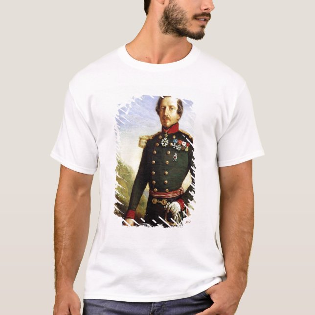 Camiseta Retrato de Napoleon III 1852 (Frente)