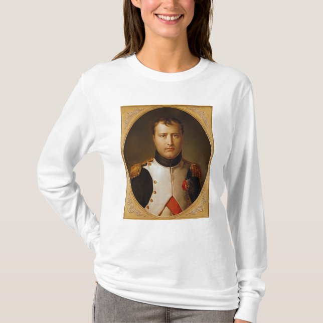Camiseta Retrato de Napoleon no uniforme (Frente)