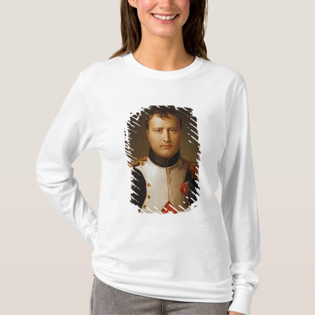 Camiseta Retrato de Napoleon no uniforme (Frente)